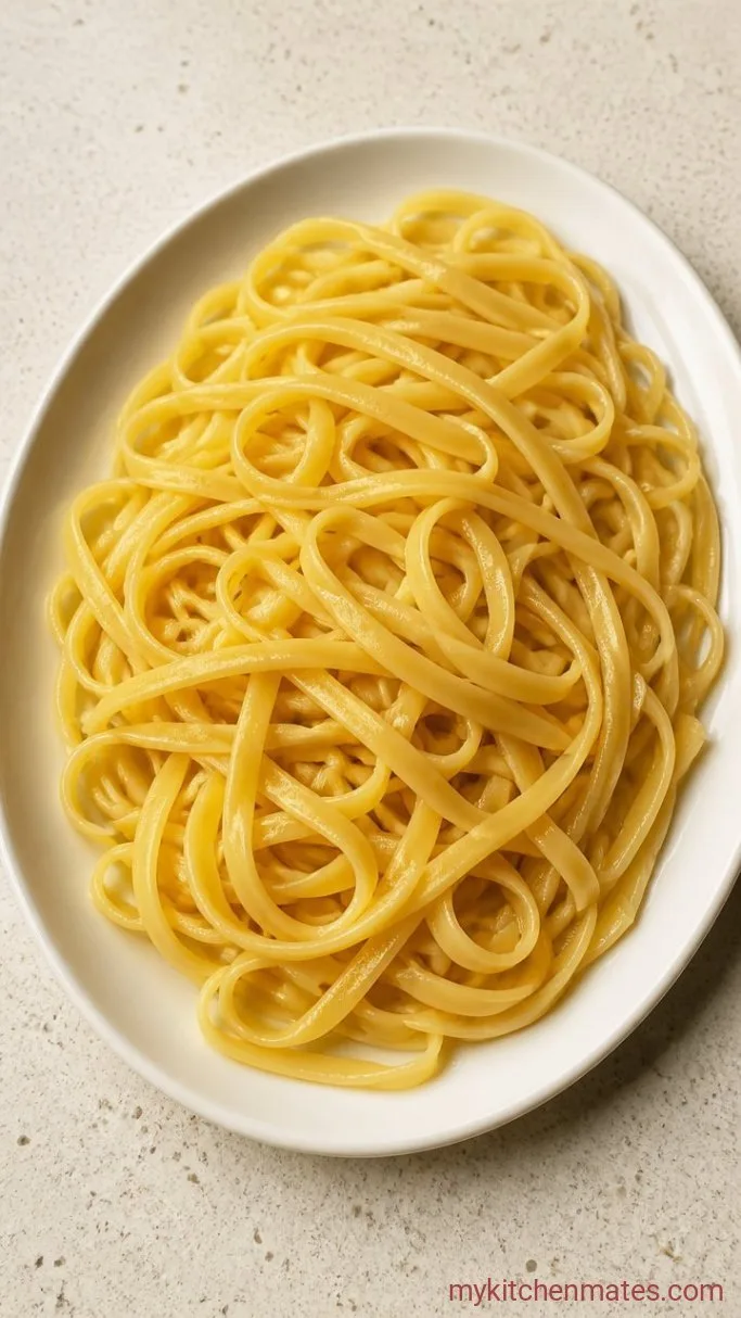 Step 1: Cook the Fettuccine