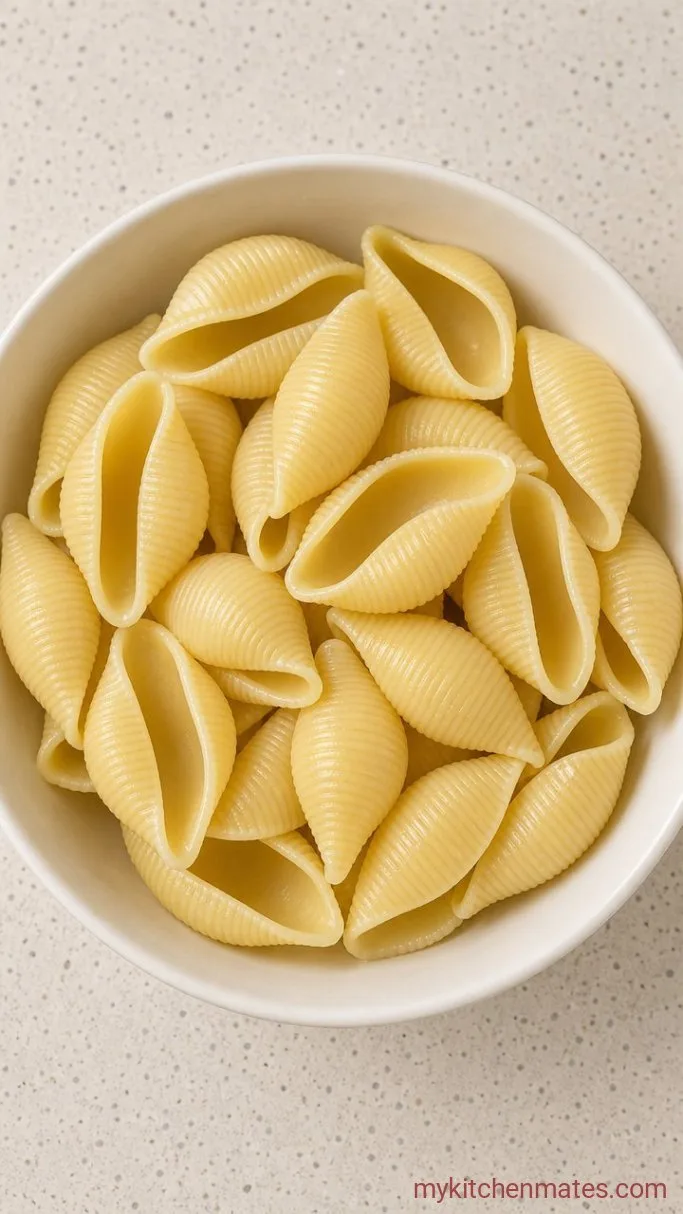 Step 1: Cook the Jumbo Shells