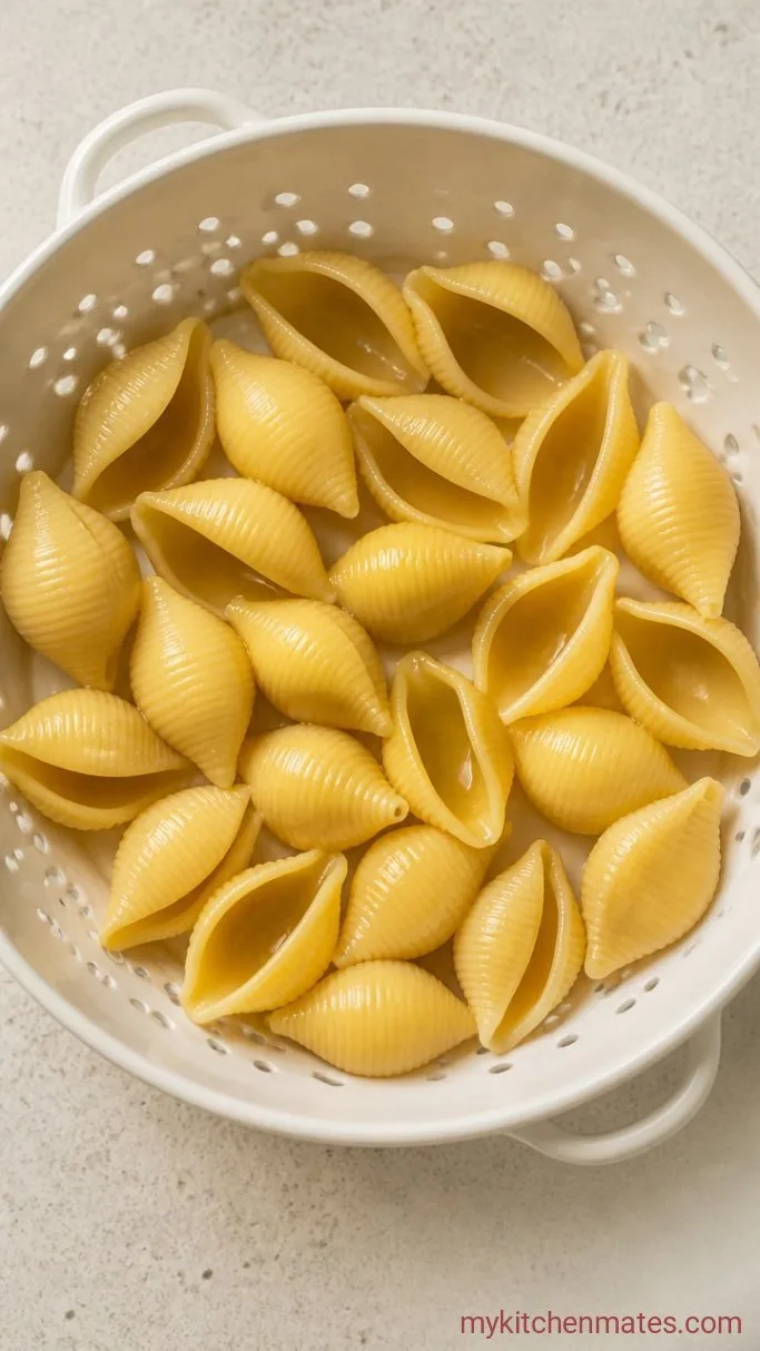 Step 1: Cook the Jumbo Shells