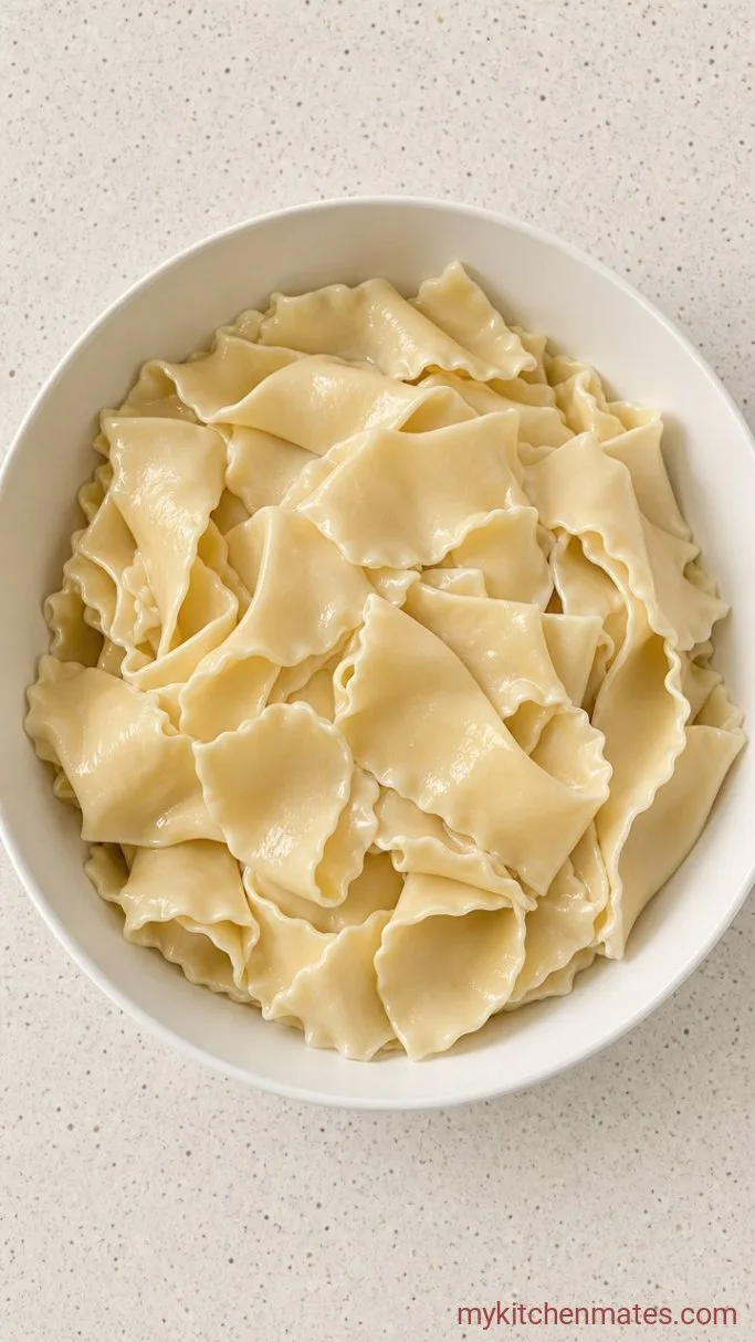 Step 1: Cook the Lasagna Noodles
