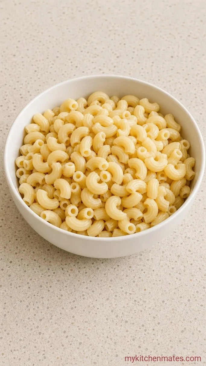 Step 1: Cook the Macaroni