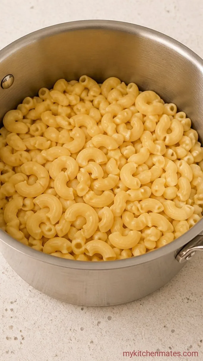 Step 1: Cook the Macaroni