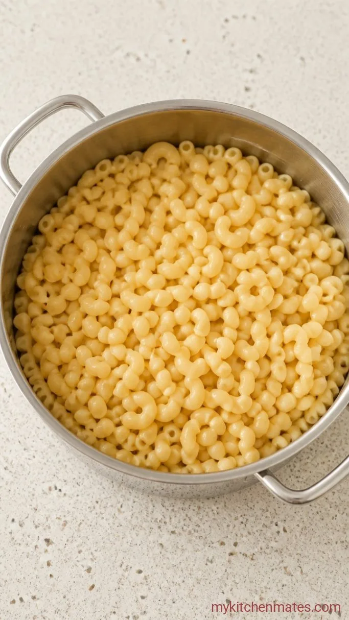 Step 1: Cook the Macaroni