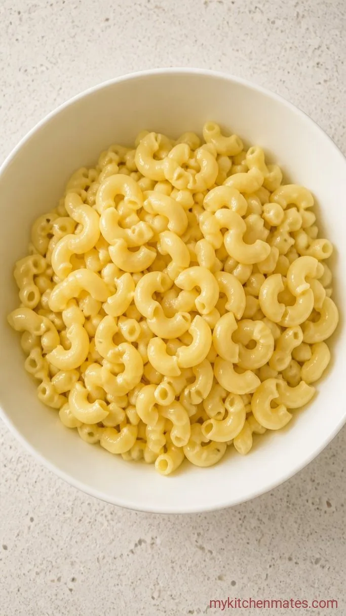 Paula Deen’s Creamy Custard-Style Mac and Cheese Step 1: Cook the Macaroni