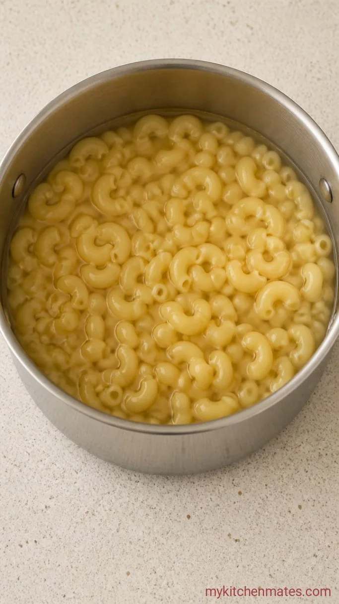 Step 1: Cook the Macaroni