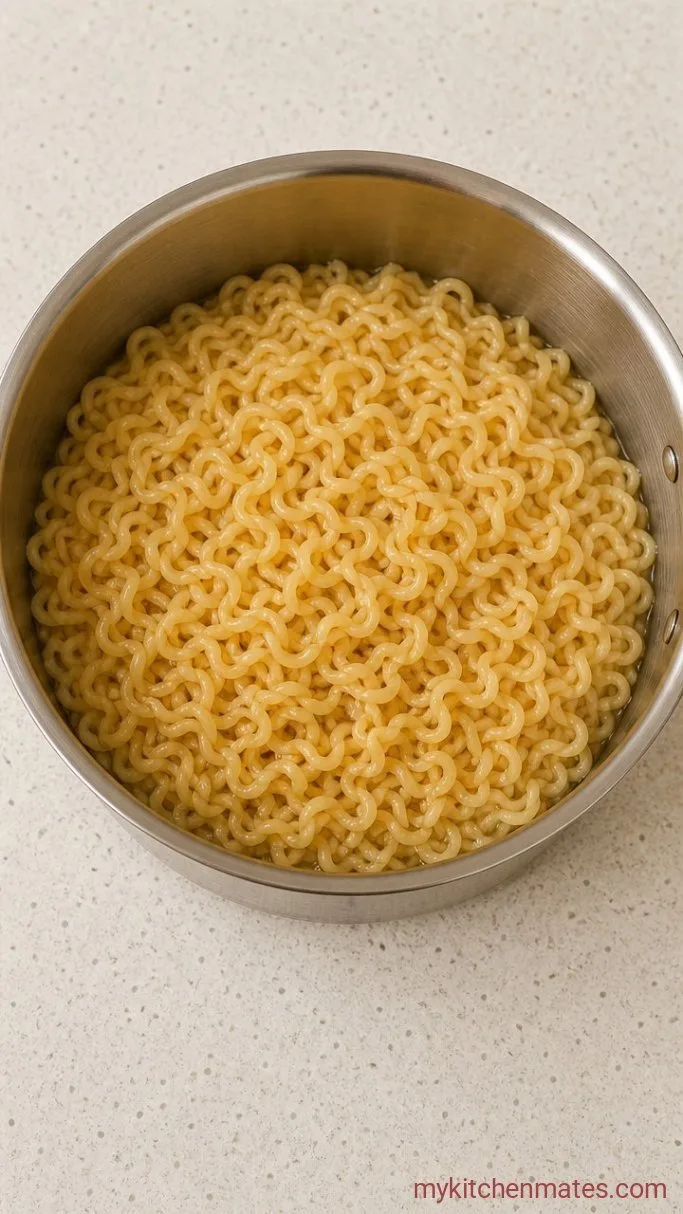Step 1: Cook the Noodles
