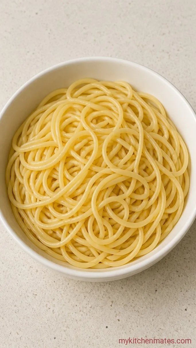 Step 1: Cook the Noodles
