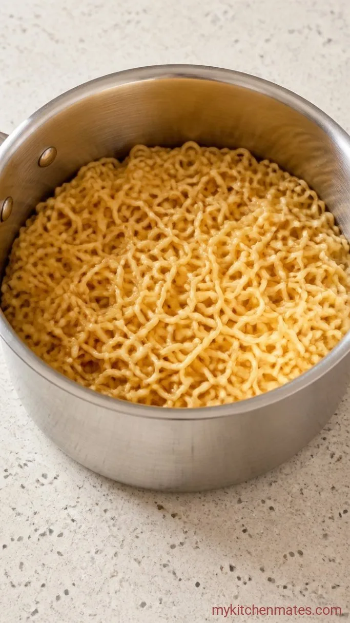Step 1: Cook the Noodles