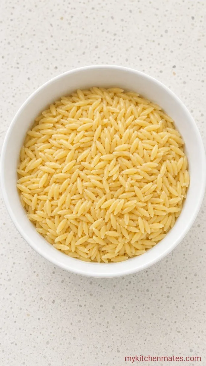 Step 1: Cook the Orzo