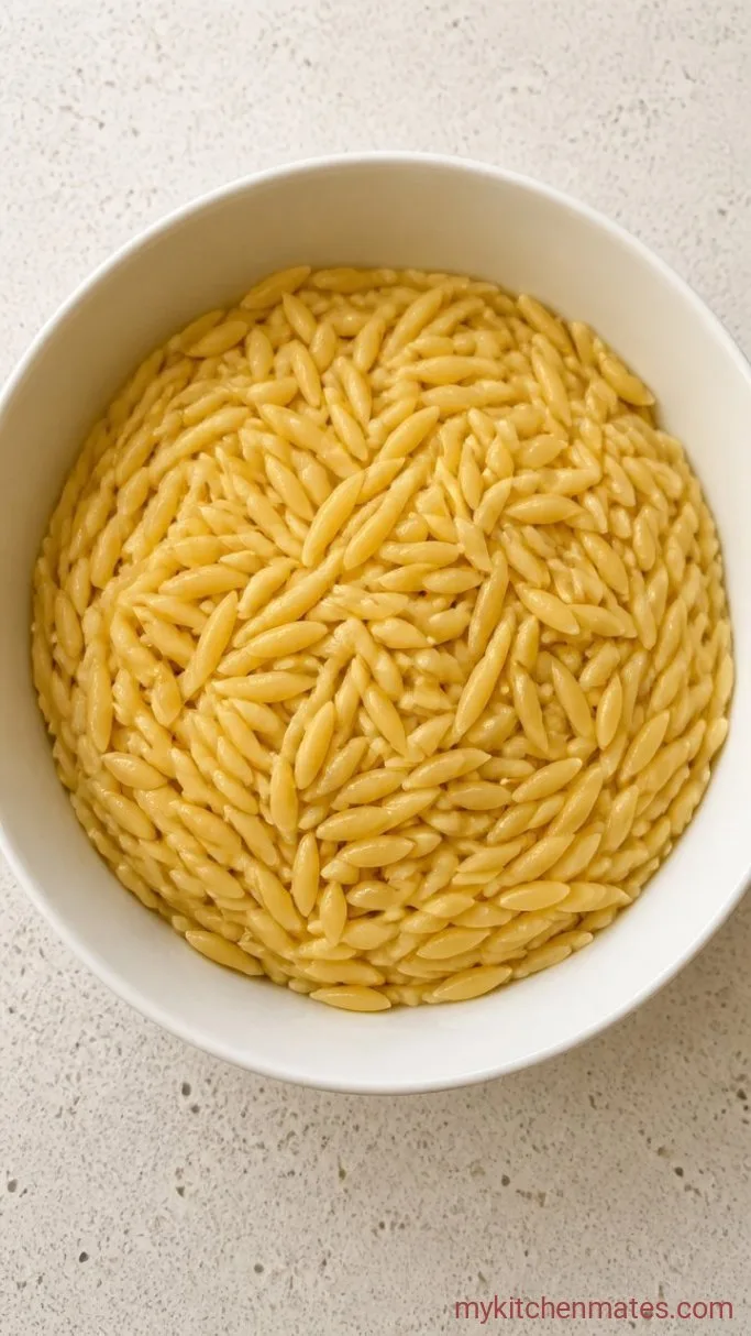 Step 1: Cook the Orzo