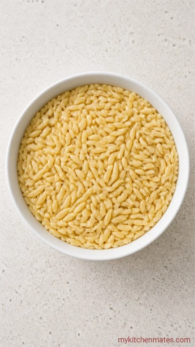 Bright Greek Orzo Salad (Ready in 20 Minutes) Step 1: Cook the Orzo
