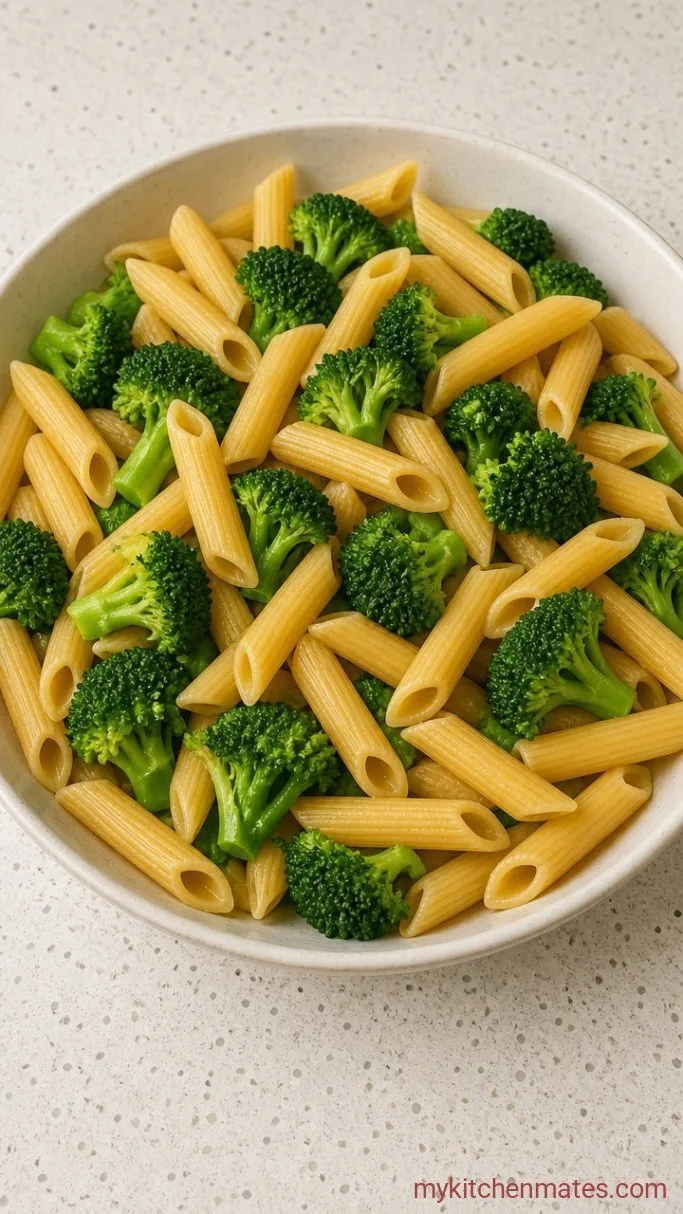 Step 1: Cook the Pasta and Broccoli