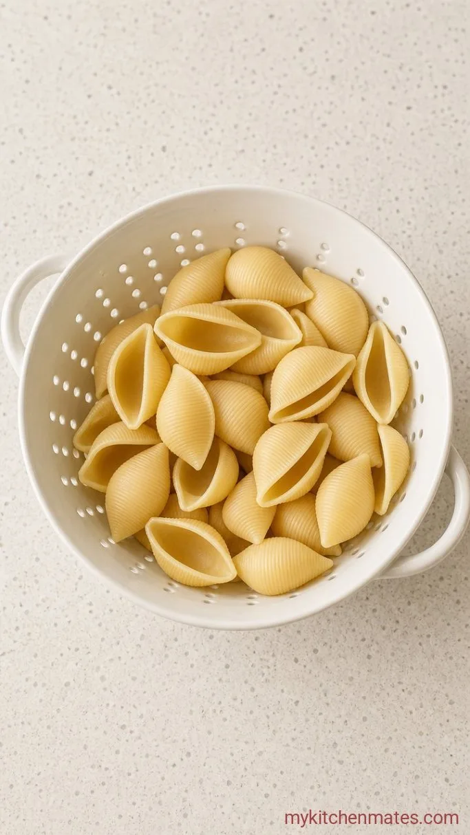 Step 1: Cook the Pasta Shells