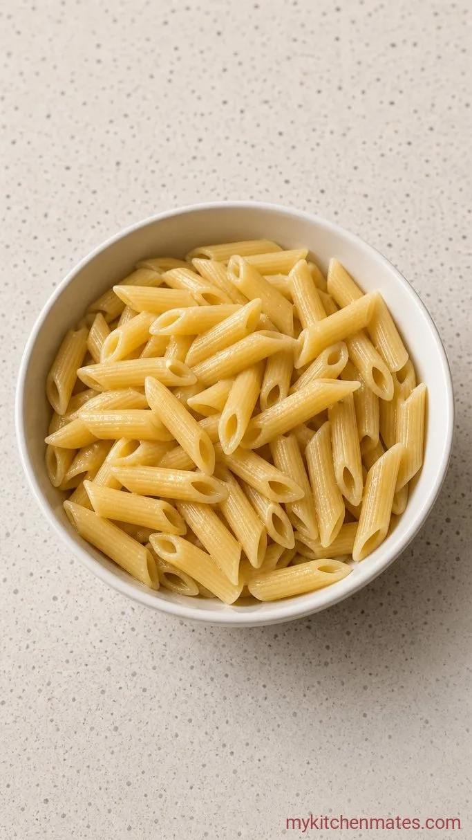 Step 1: Cook the Pasta