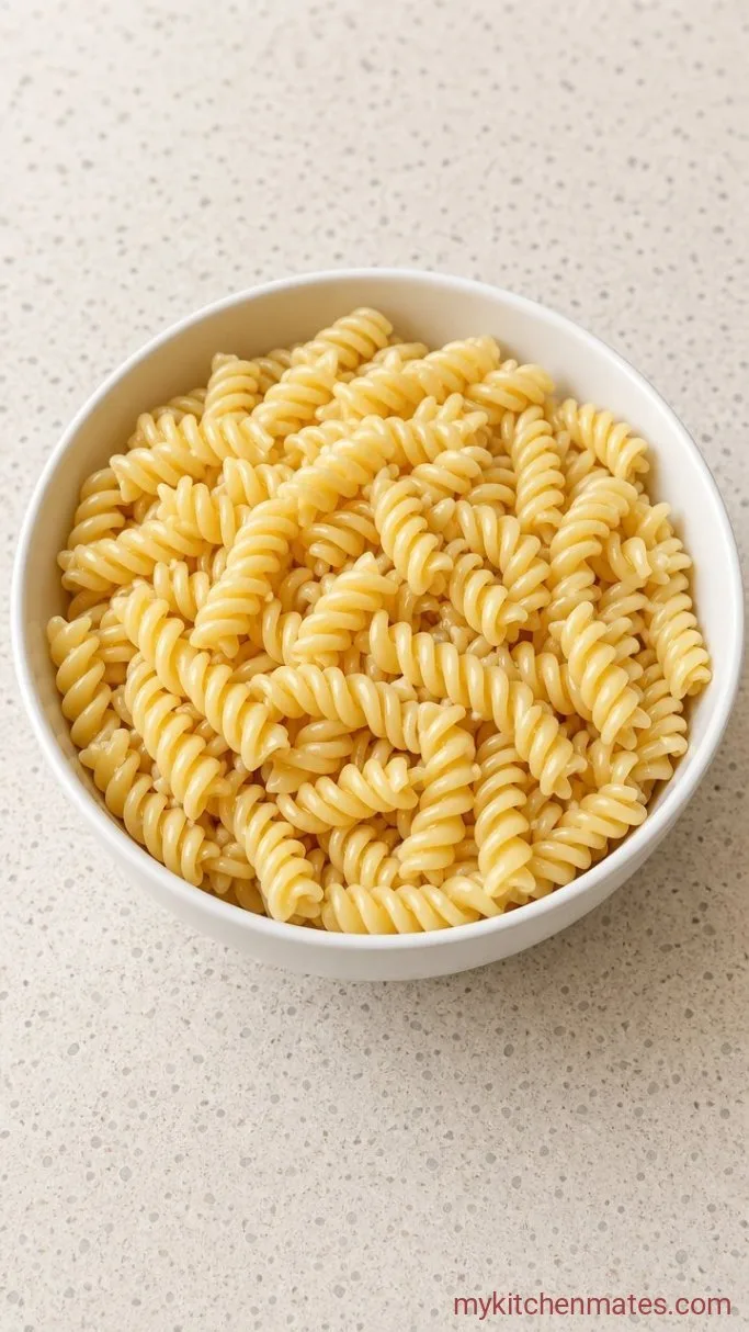 Step 1: Cook the Pasta