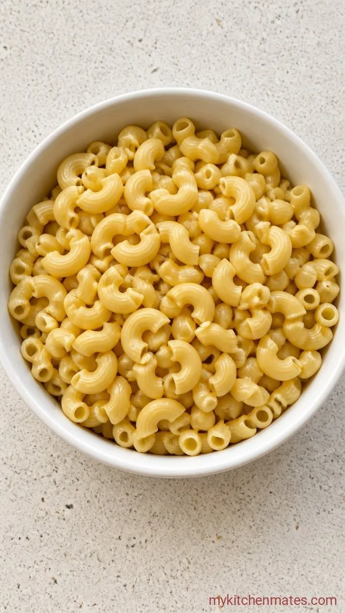 My Go-To Creamy Chicken Macaroni Salad Step 1: Cook the Pasta