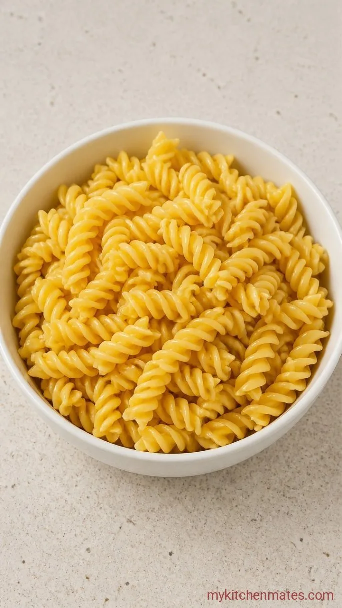 Step 1: Cook the Pasta