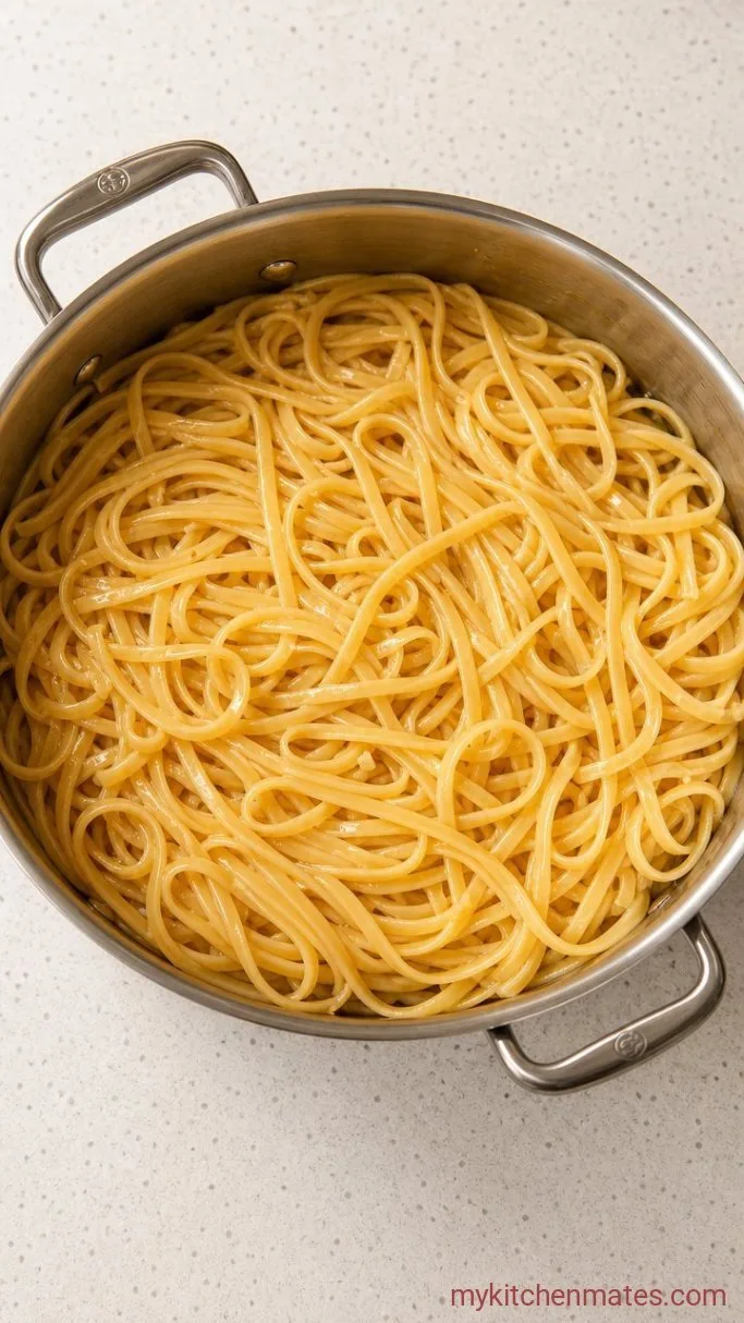 Step 1: Cook the Pasta