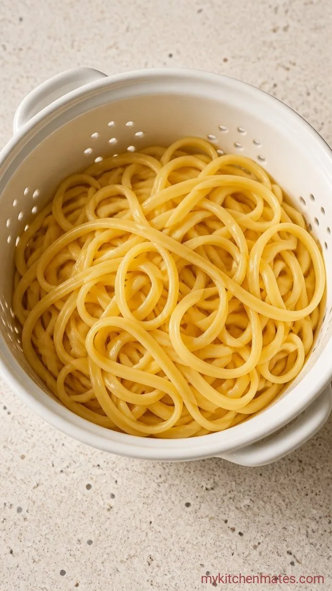 Step 1: Cook the Pasta