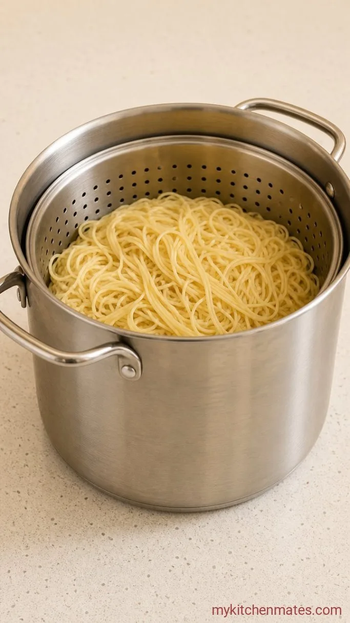 Step 1: Cook the Pasta