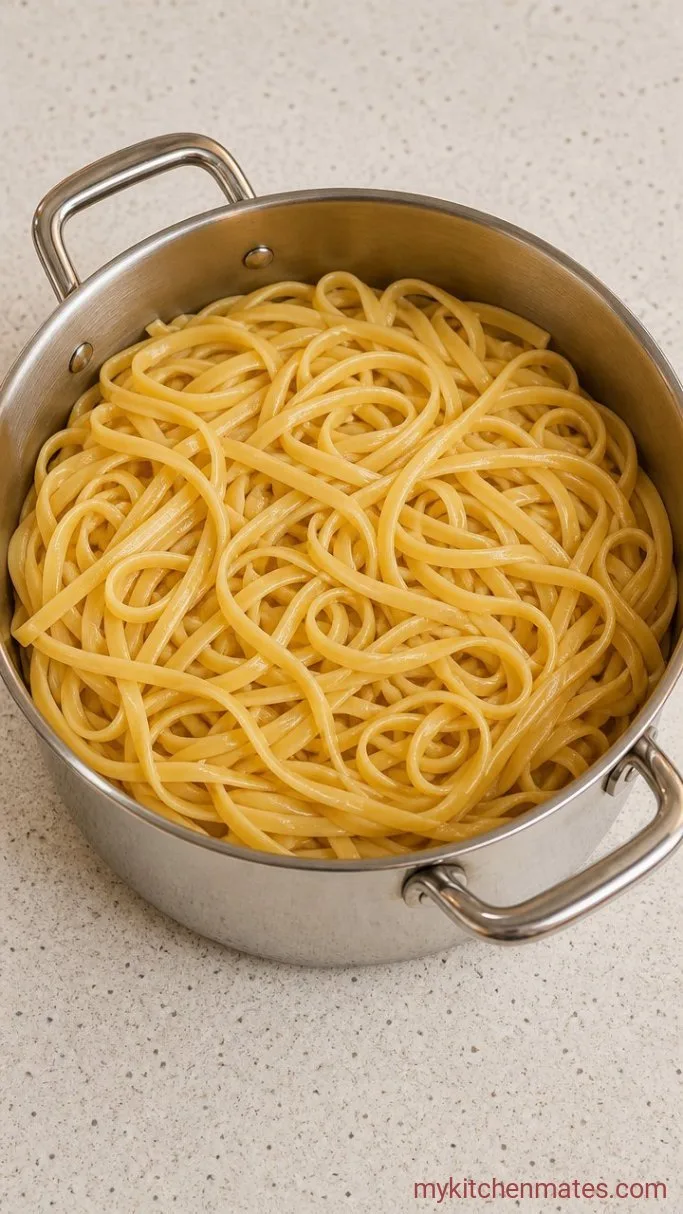 Step 1: Cook the Pasta
