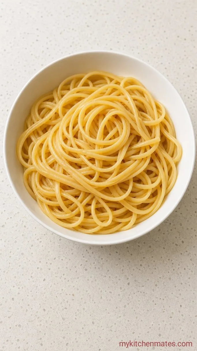 Step 1: Cook the Pasta