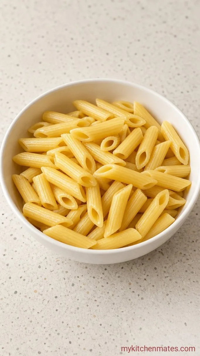 Step 1: Cook the Pasta