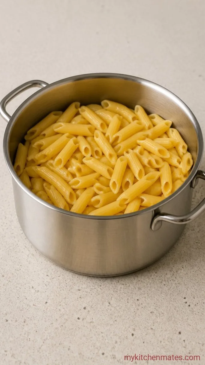 Step 1: Cook the Pasta