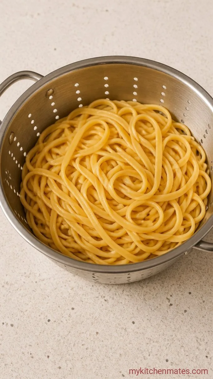 20-Minute Creamy Smoked Salmon Pasta Step 1: Cook the Pasta