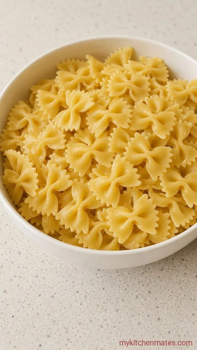 Step 1: Cook the Pasta