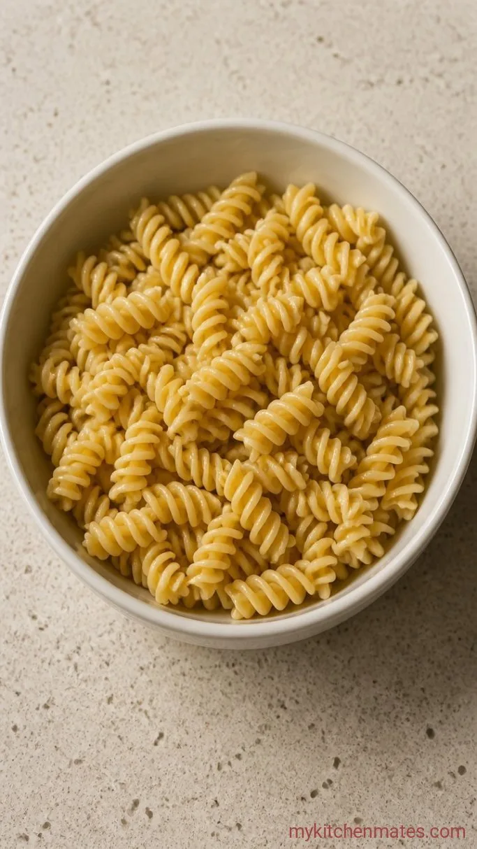 Step 1: Cook the Pasta