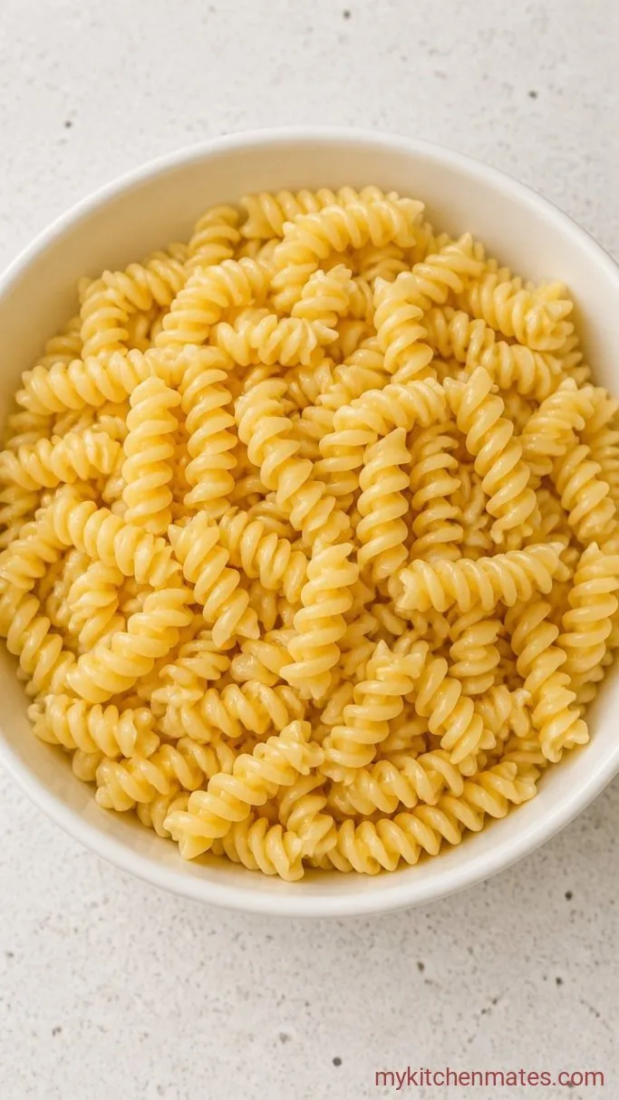 Step 1: Cook the Pasta