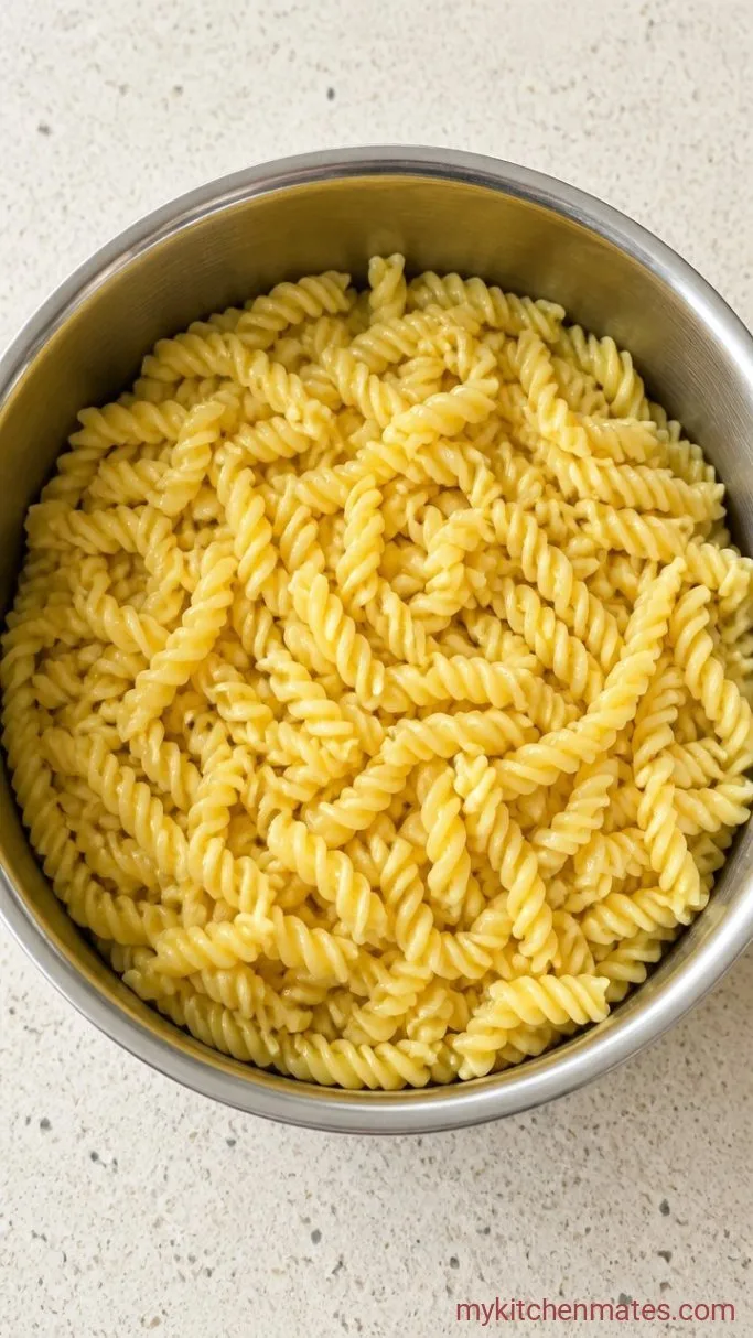 Step 1: Cook the Pasta