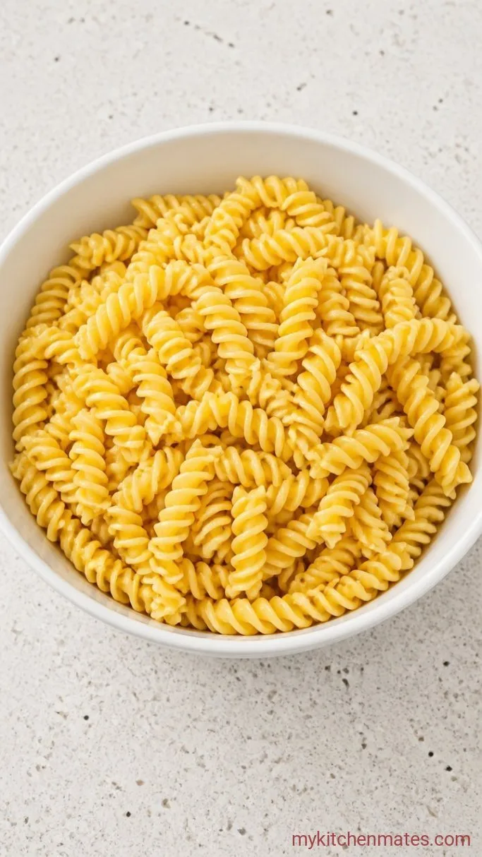 Step 1: Cook the Pasta