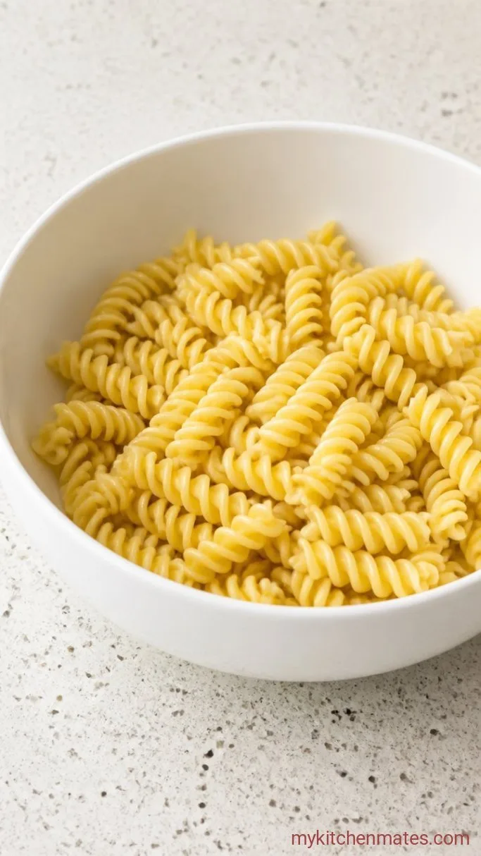 Step 1: Cook the Pasta