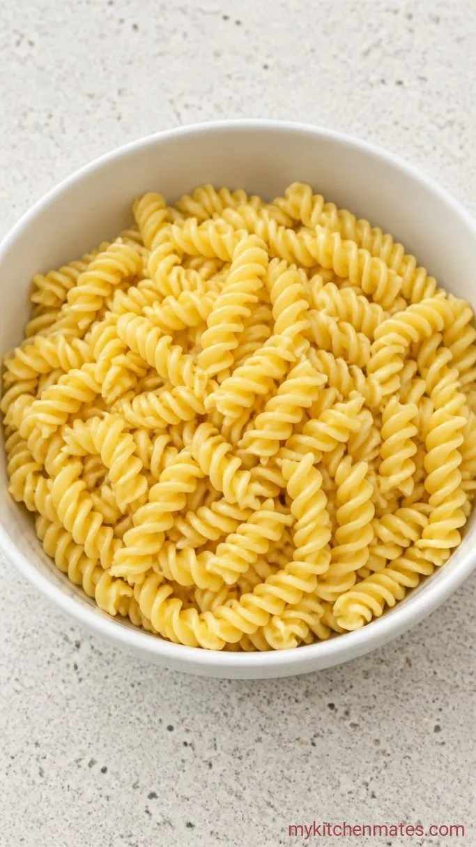 Step 1: Cook the Pasta