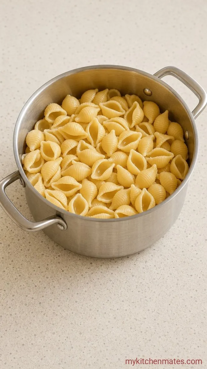 Step 1: Cook the Pasta