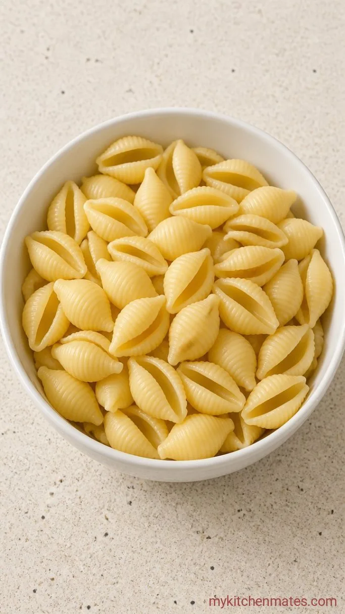15-Minute Creamy Cheesy Pasta Step 1: Cook the Pasta