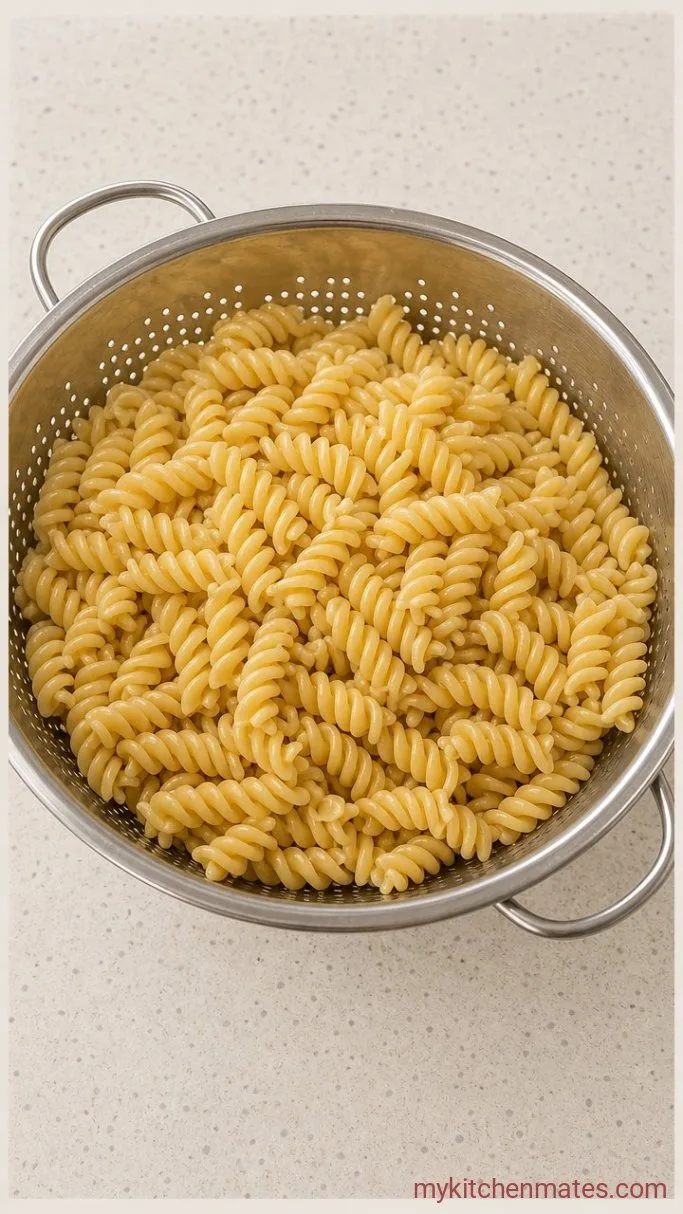 Step 1: Cook the Pasta
