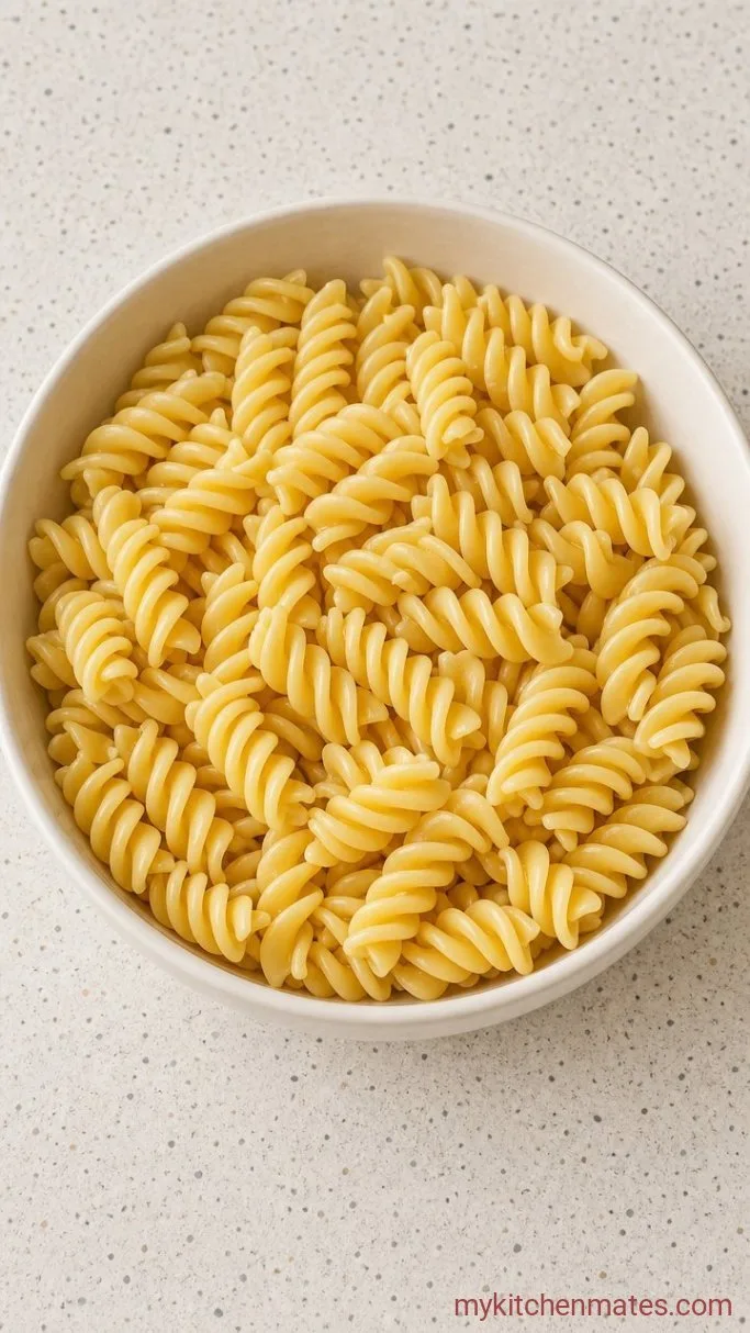 Step 1: Cook the Pasta