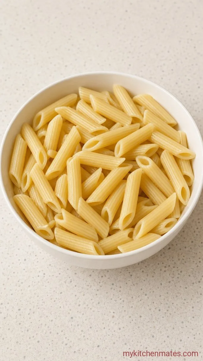 Step 1: Cook the Pasta