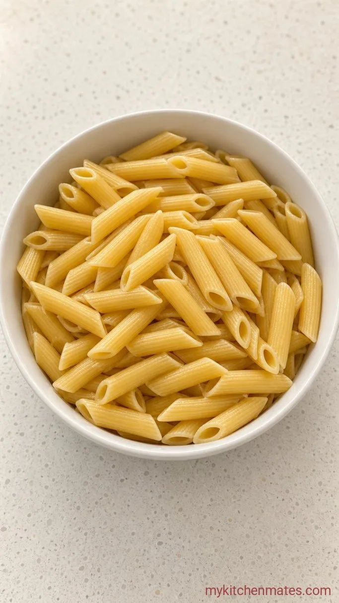 Step 1: Cook the Pasta