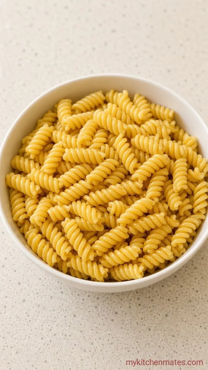 30-Minute Curry Pasta Salad with Creamy Yogurt Dressing Step 1: Cook the Pasta