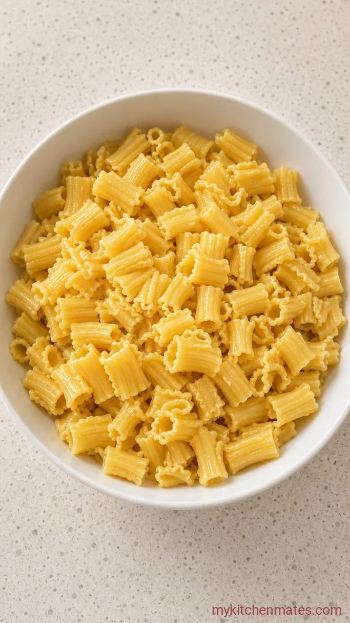 Step 1: Cook the Pasta