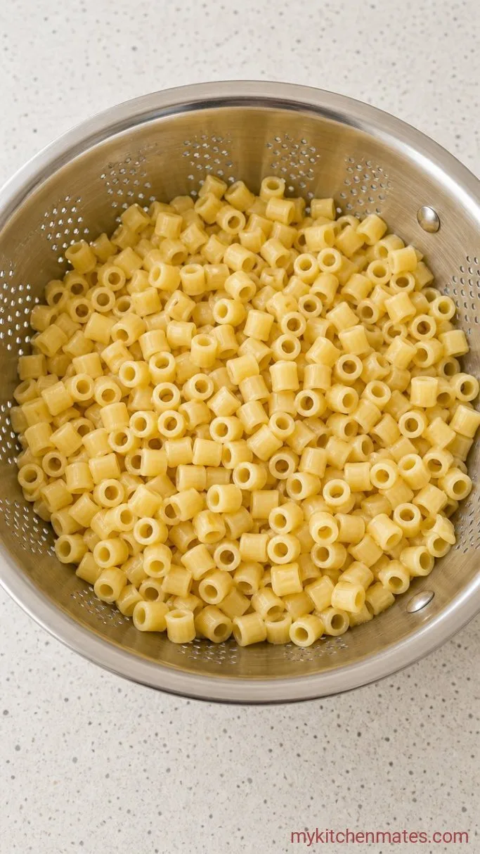 Step 1: Cook the Pasta