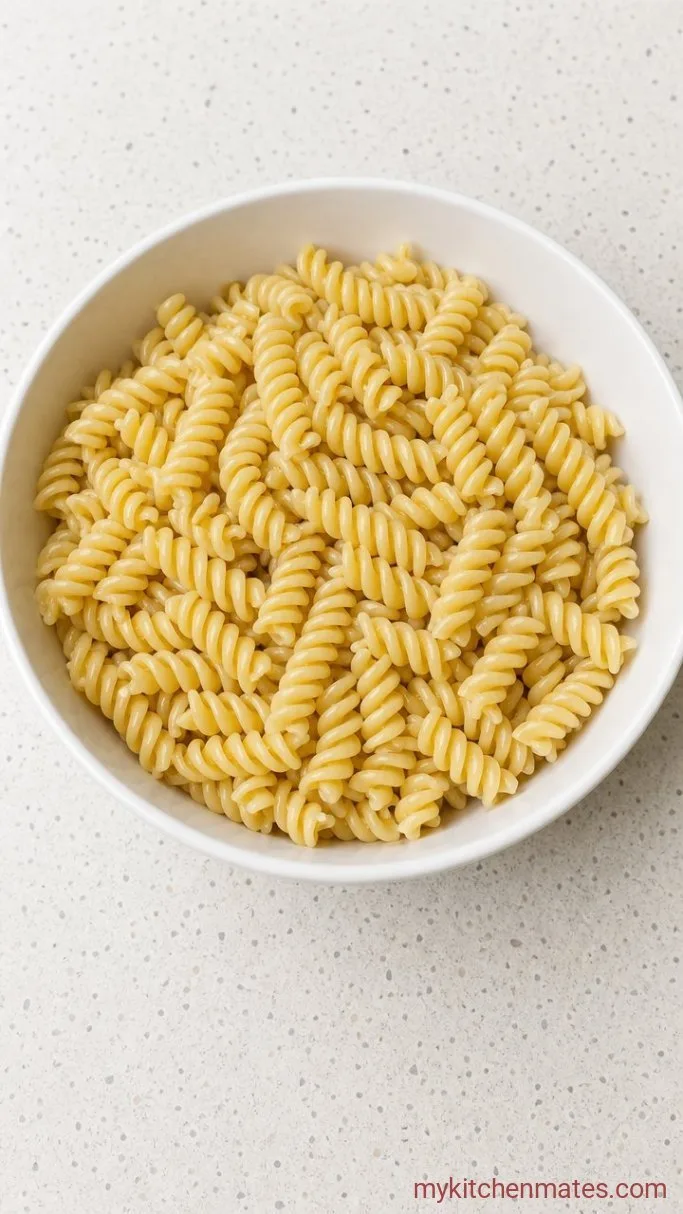 Step 1: Cook the Pasta