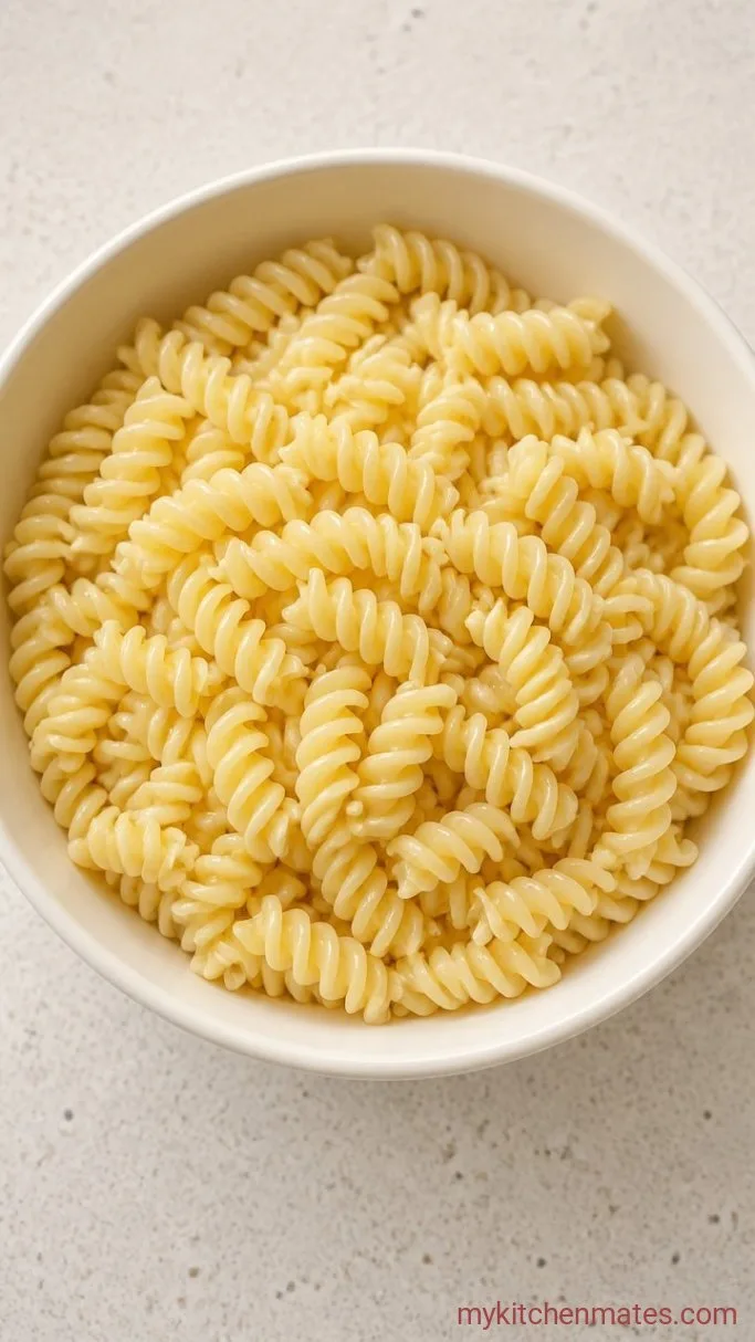 20-Minute Kid-Friendly Pasta Salad (No Mayo!) Step 1: Cook the Pasta