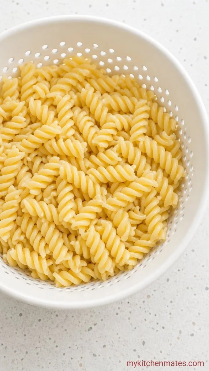 Step 1: Cook the Pasta
