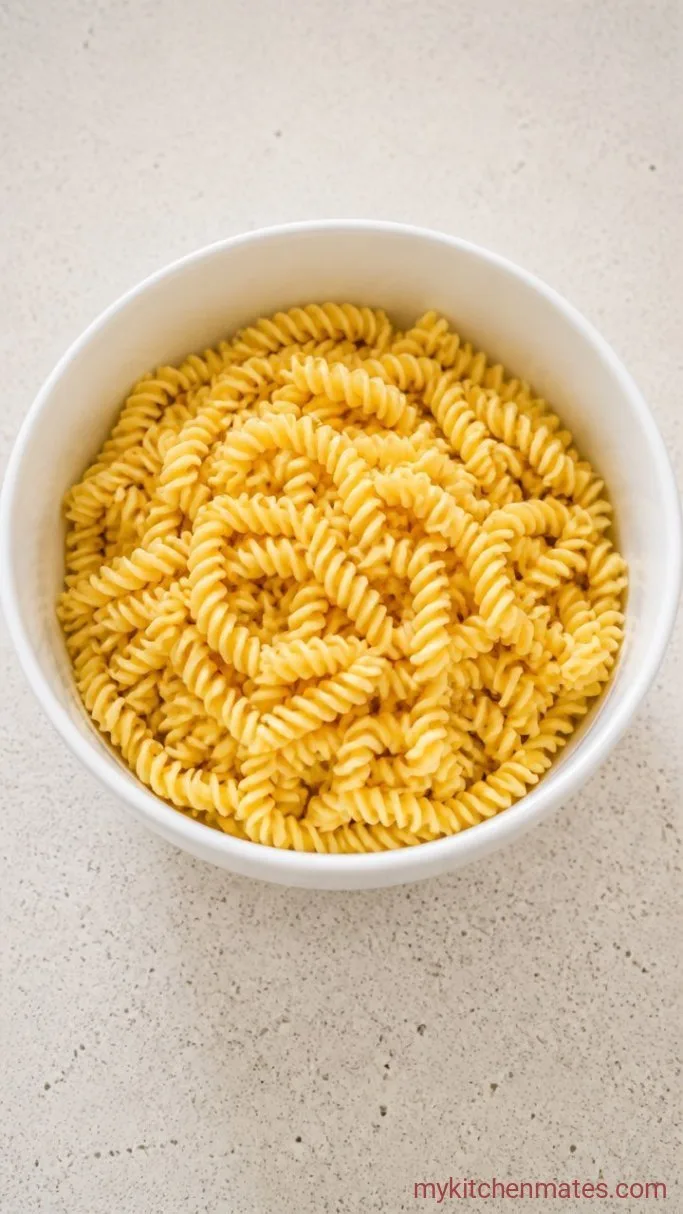 Bright Lemon Pasta Salad with Fresh Dill and Cucumber Step 1: Cook the Pasta