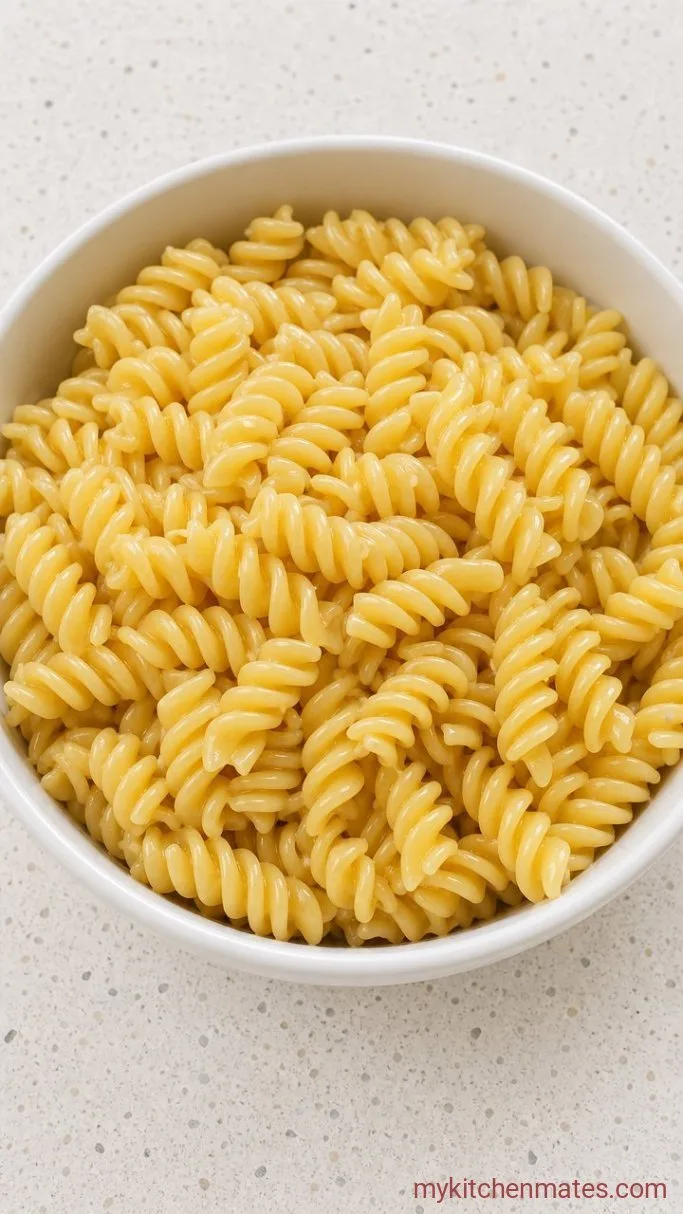 Step 1: Cook the Pasta